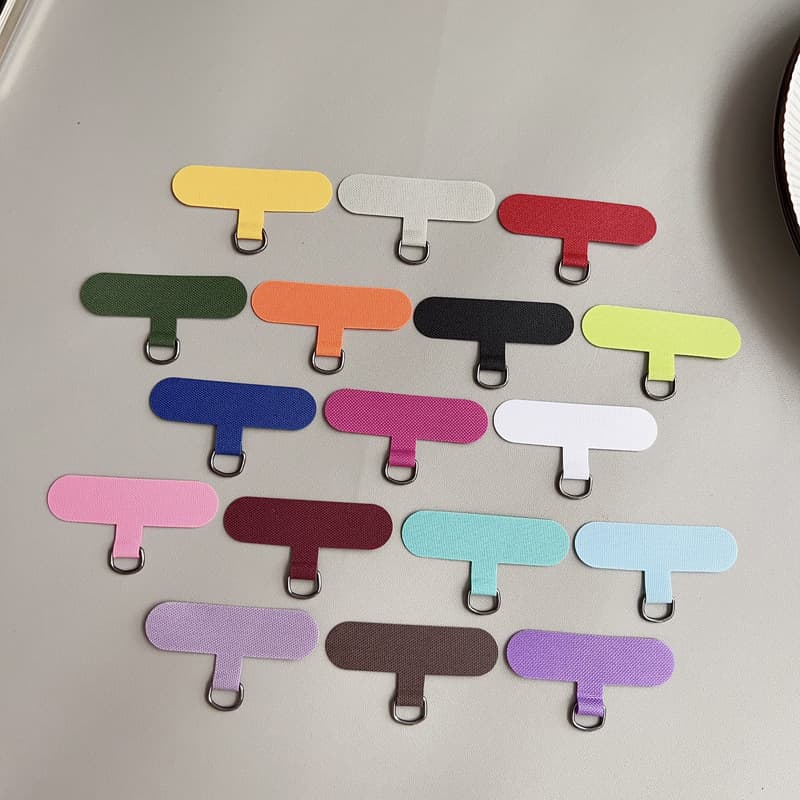 Trendy Premium Phone Lanyard Gasket Clip, Sturdy Phone Case Lanyard Connector Gasket, Anti-Loss Phone Chain Clip